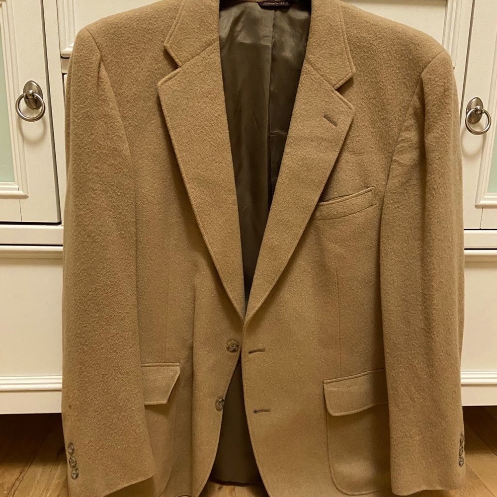 Men’s sports coat -Wool
